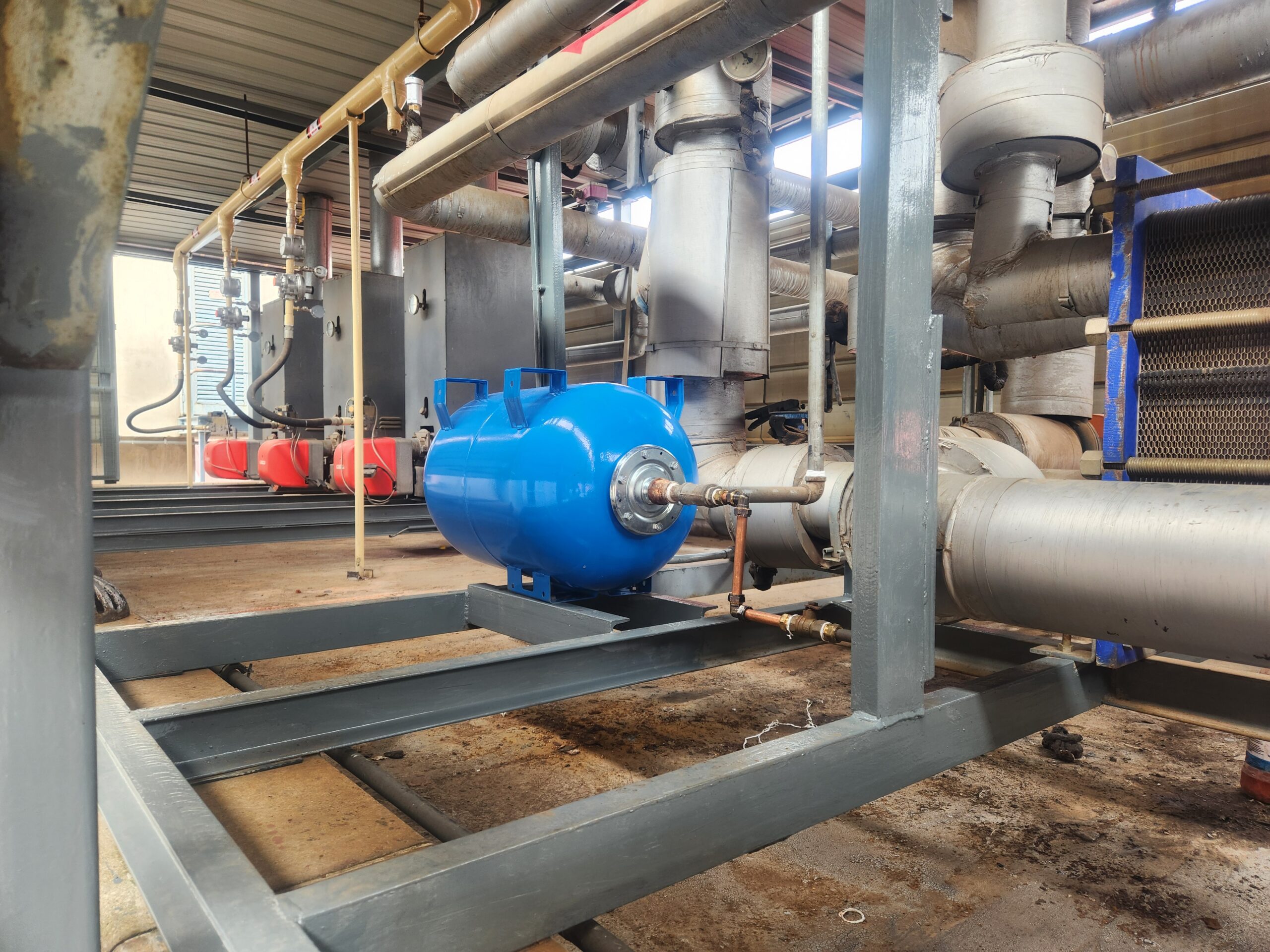 BSS Heating Consultants project