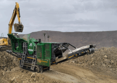 McCloskey J45 jaw crusher Eco-Match