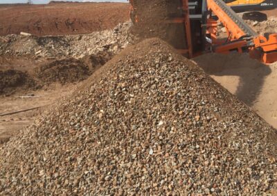 Eco-Match aggregate material processing