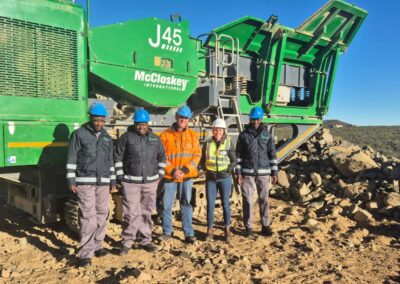 Eco-Match crushing operation