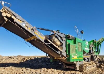 Eco-Match aggregate processing plant