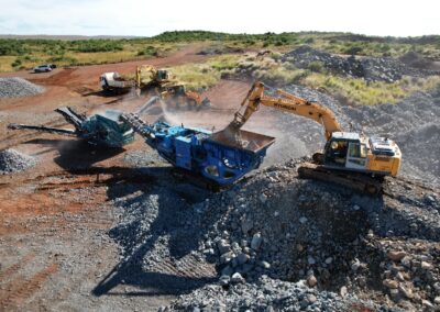 Eco-Match mobile processing plant