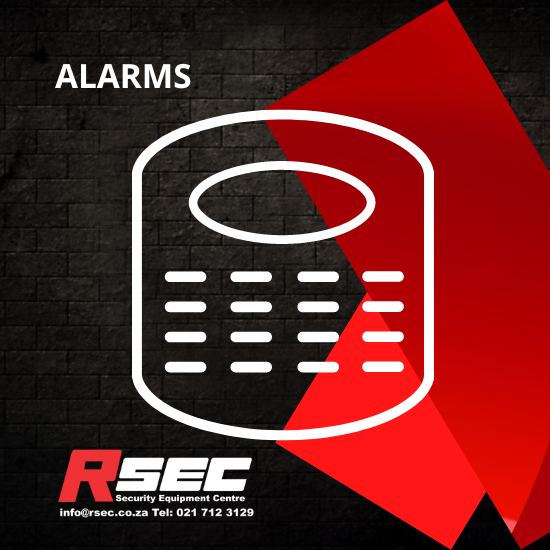 RSEC alarm systems Cape Town