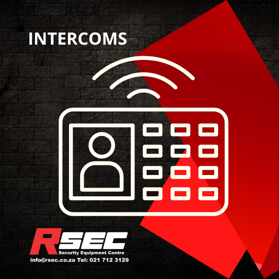 RSEC intercoms Cape Town