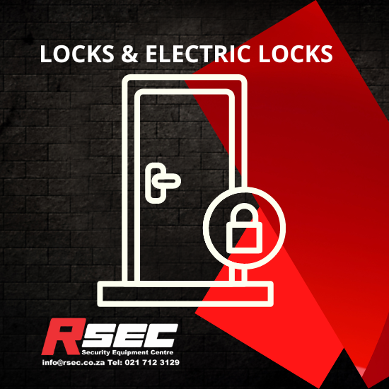 RSEC locks electric locks Cape Town