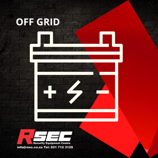 RSEC off-grid inverters batteries