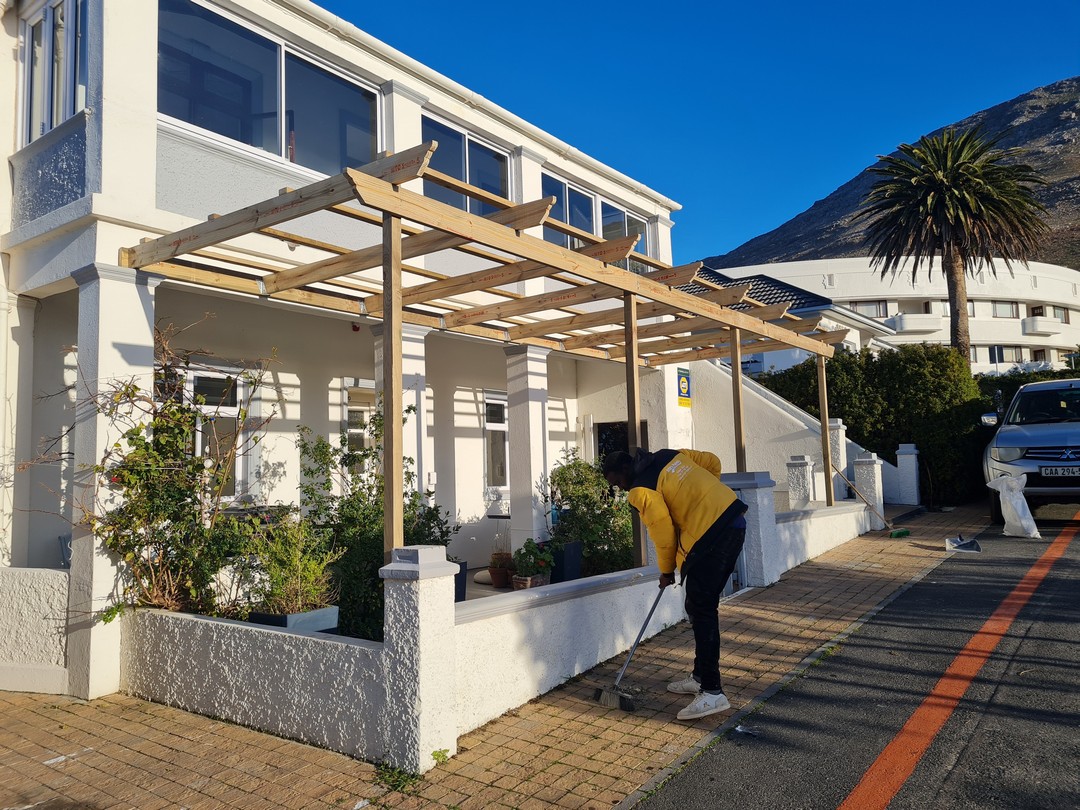 Wilco Projects pergola Simonstown Cape Town