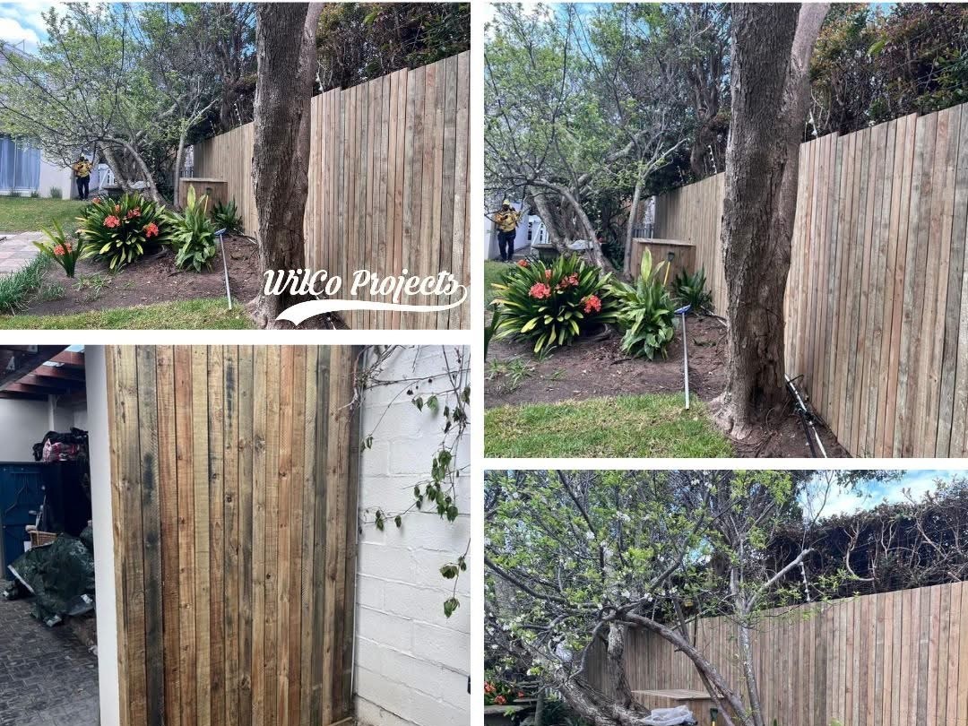 Wilco Projects fence Tokai Cape Town