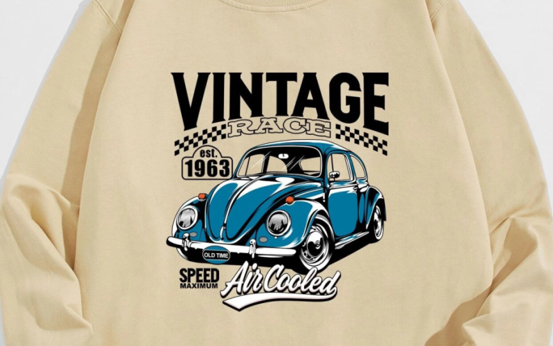 DTG Printing SA — custom t-shirt printing