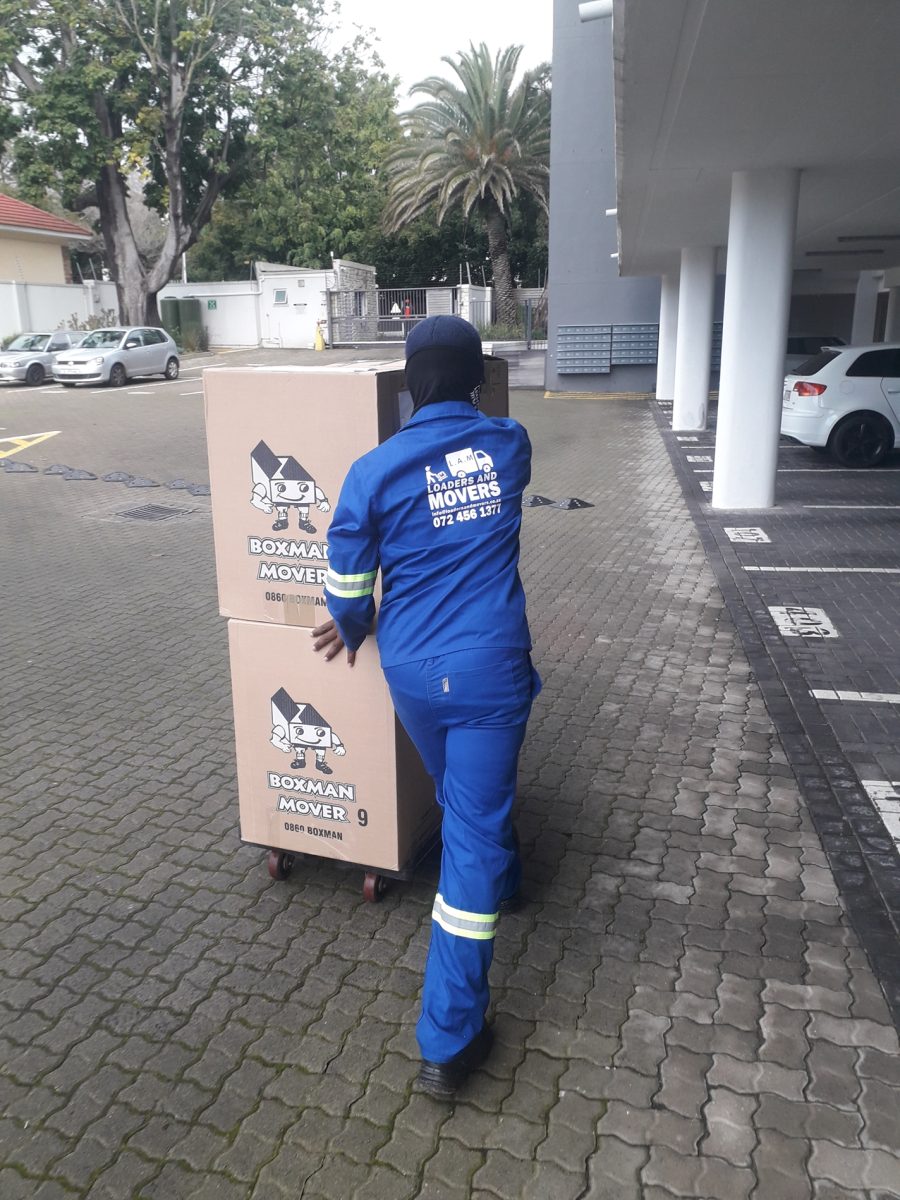LA Movers - home office removals Cape Town