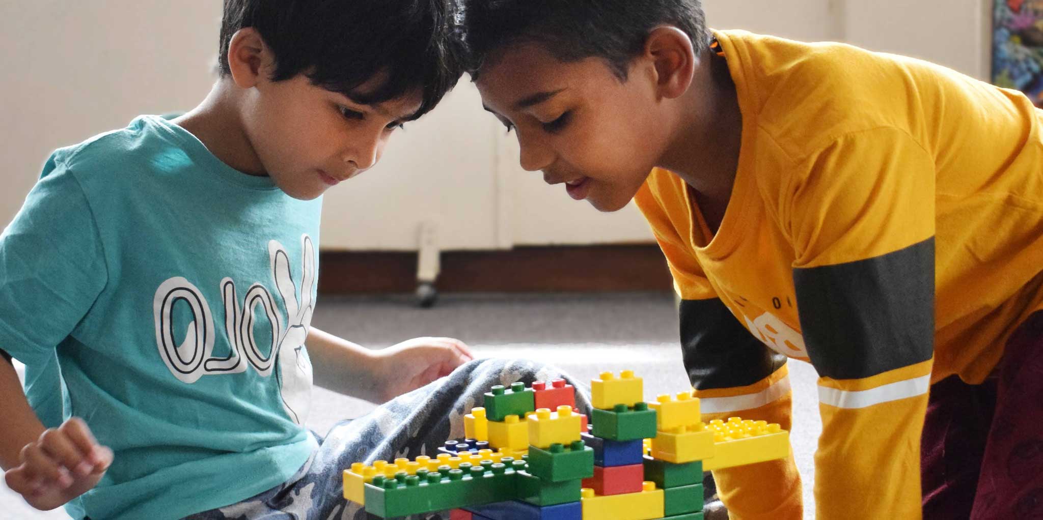 Mindstretch School — Learning through building blocks