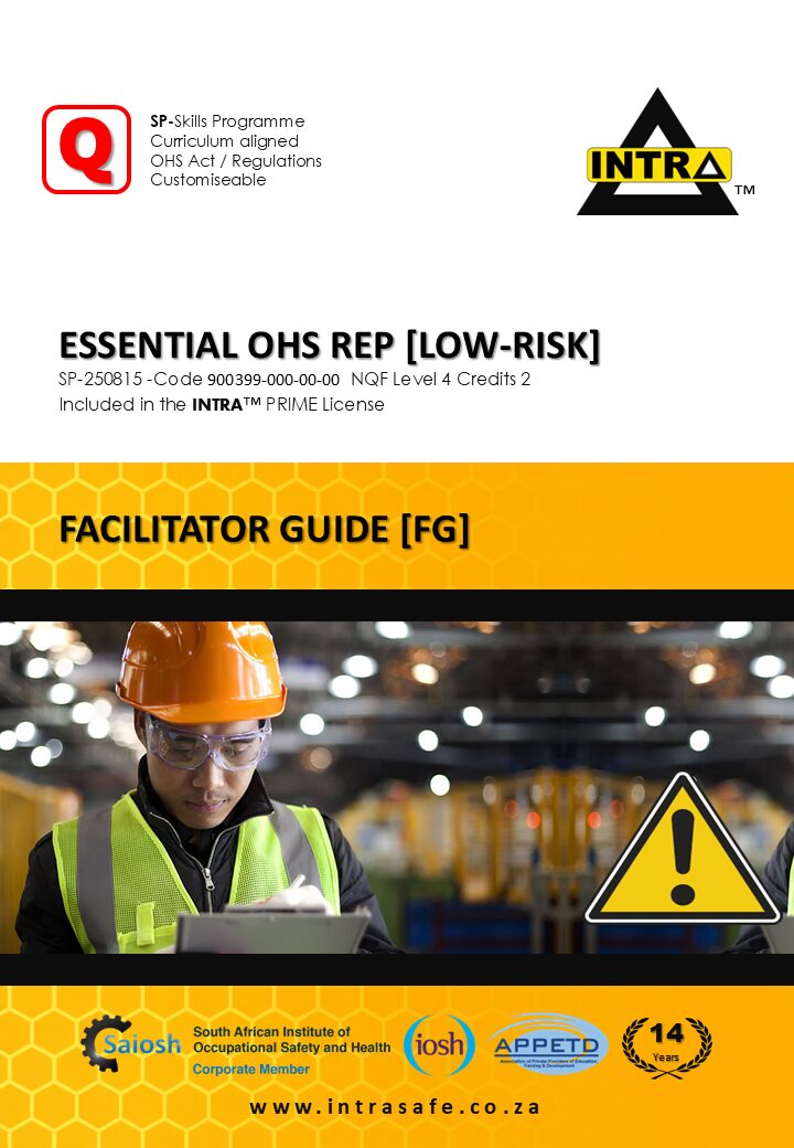 INTRA-SAFE Health & Safety Training — Cape Town