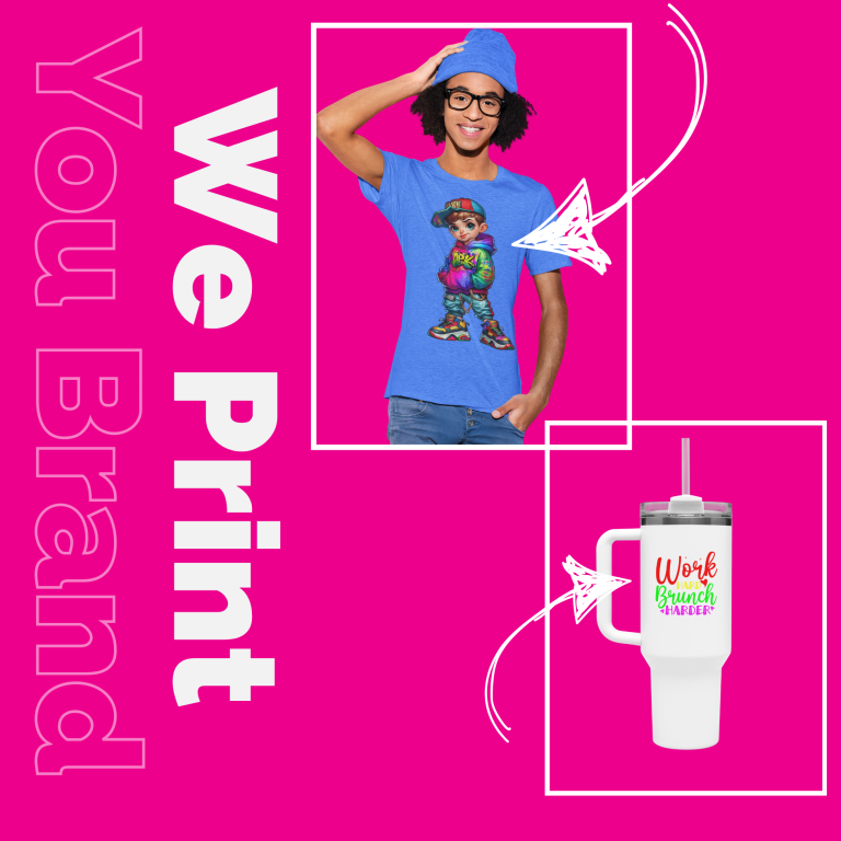DTF Printing Africa — custom t-shirt printing