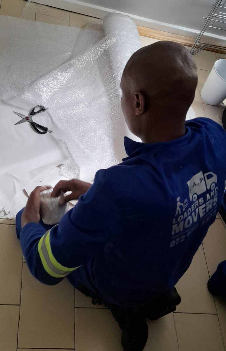 LA Movers - home office removals Cape Town