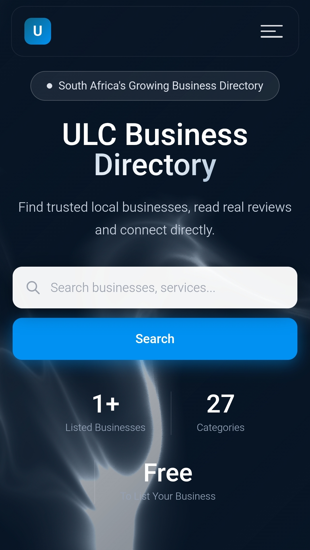 Building a SEO rich, modern business directory that is focused on offering the best user experience possible