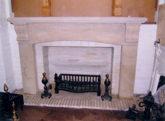 Open Fireplaces