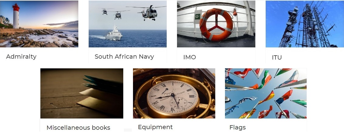Nautical charts and publications