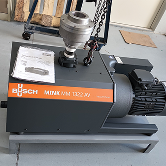 Mink MM300 vacuum pump
