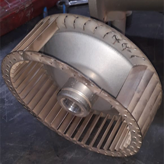Cooling fan repair