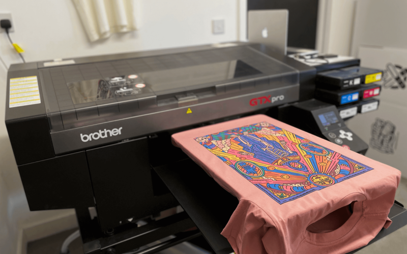 DTG Printing SA — custom t-shirt printing