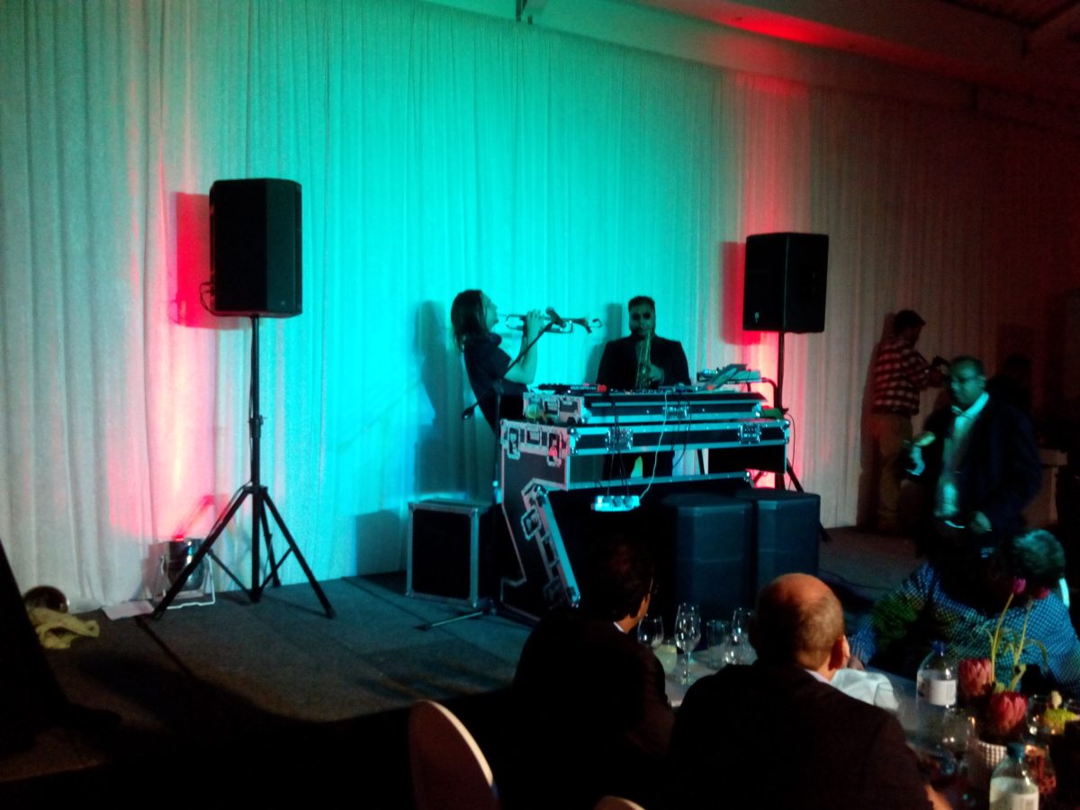Streamline Audio - sound lighting AV events Cape Town