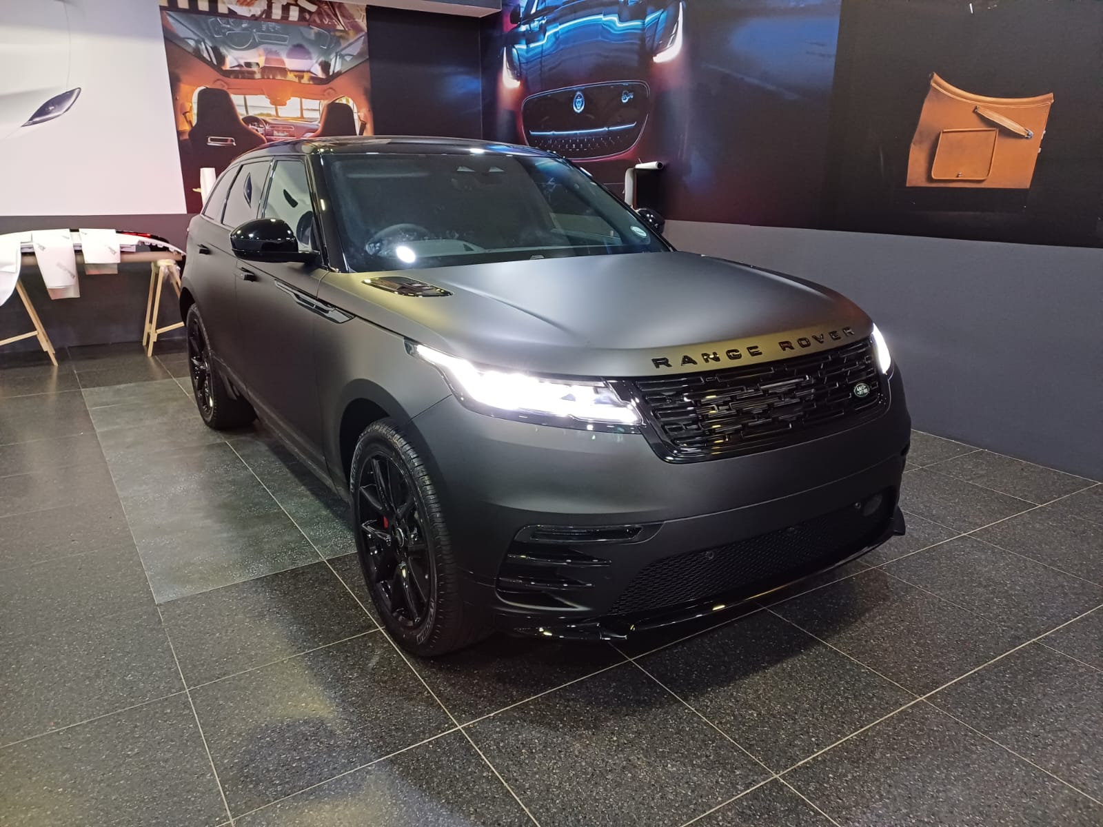 Poseidon Customs vehicle wrap work