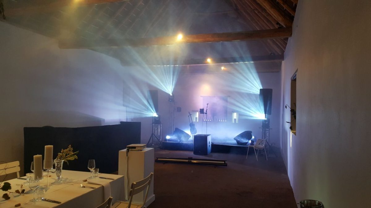 Streamline Audio - sound lighting AV events Cape Town