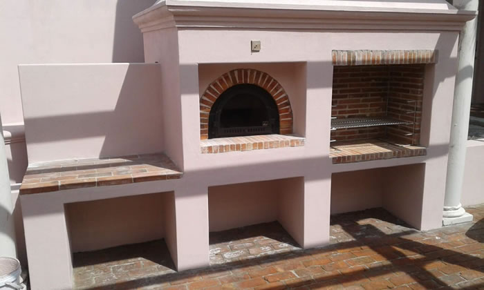 Braai areas