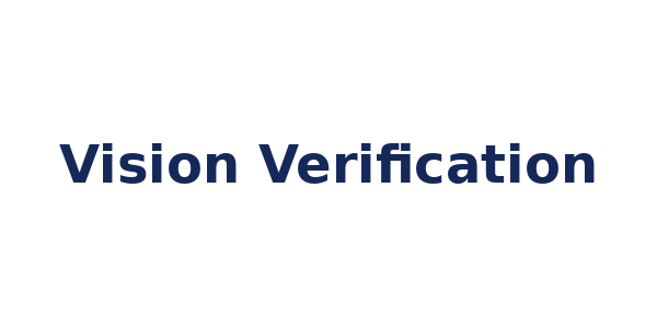 Vision Verification logo