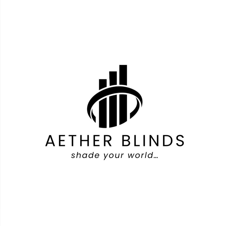 Aether Blinds logo