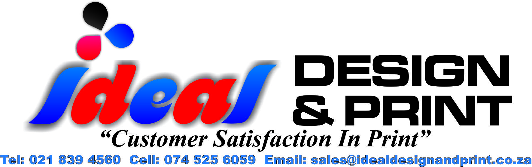 Ideal Design and Print logo