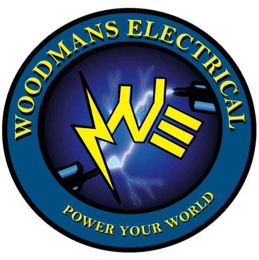 Woodmans Electrical logo