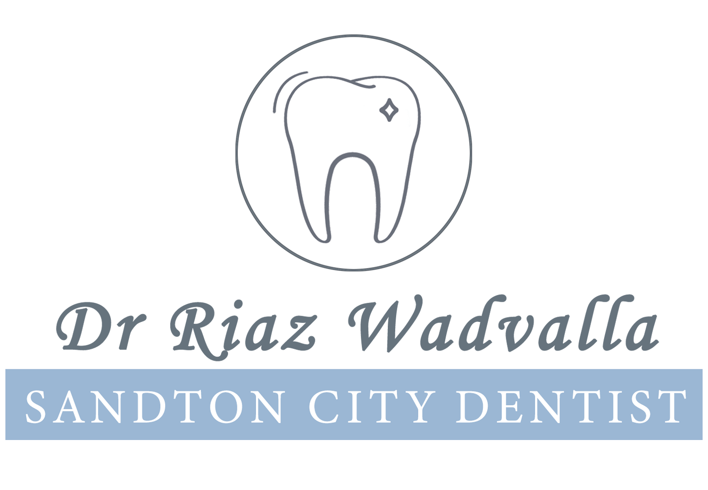 Sandton City Dentist - Dr Riaz Wadvalla logo