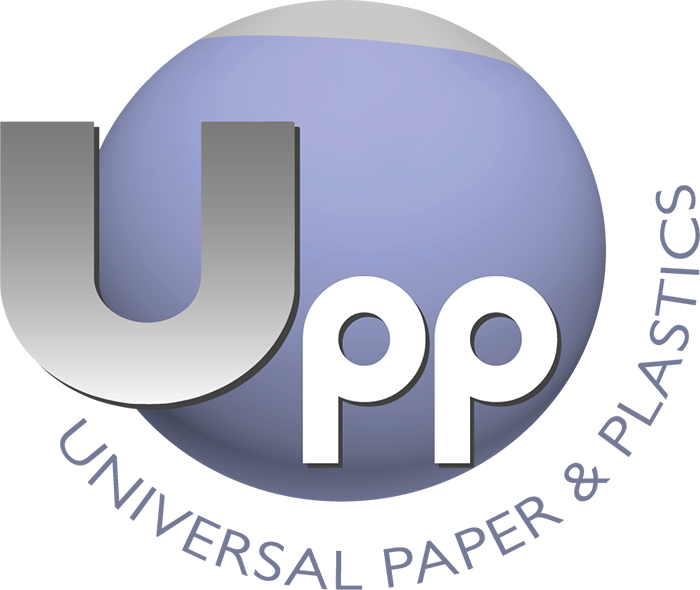 Universal Paper & Plastics (UPP) logo