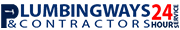 Plumbing Ways & Contractors logo