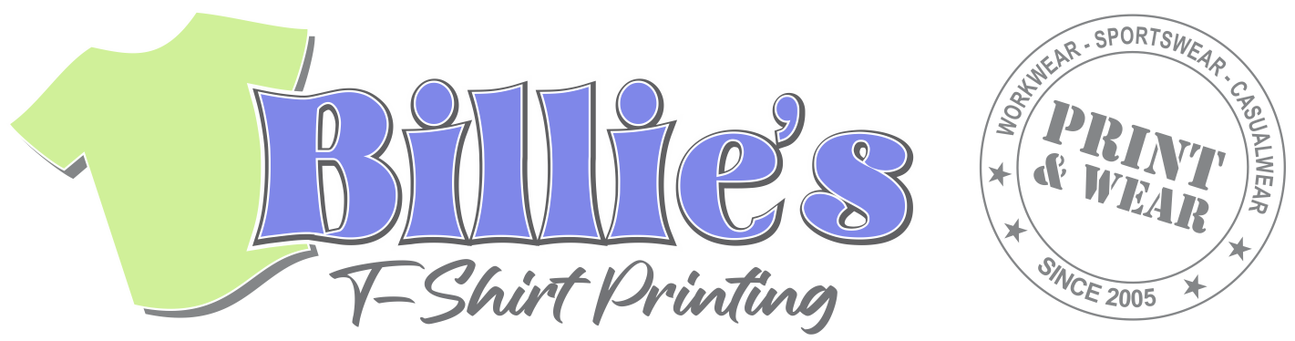 Billie's T-Shirt Printing logo