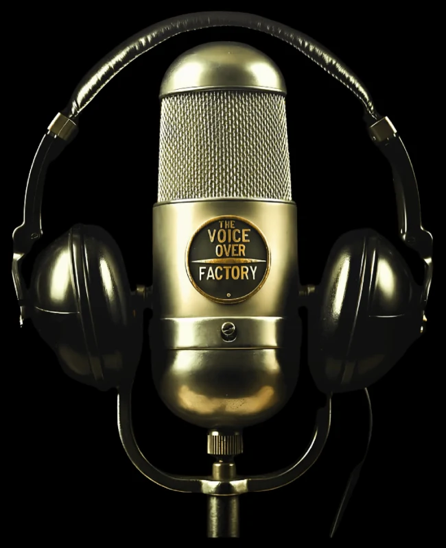 The Voice Over Factory