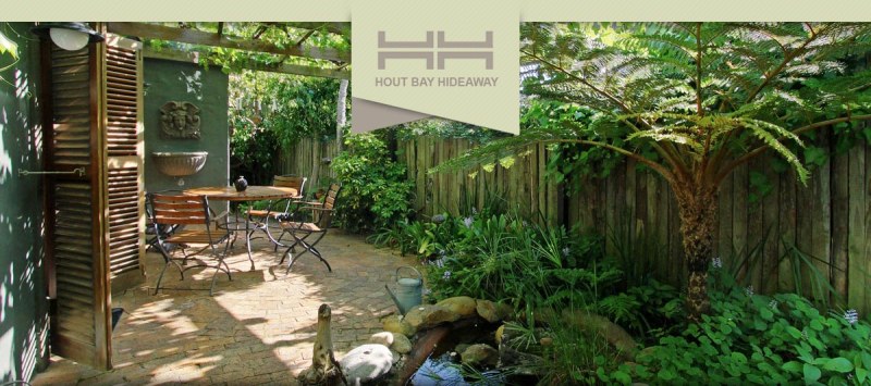 The Hout Bay Hideaway logo