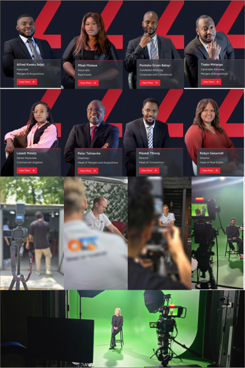 Corporate Content Production
